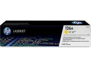 Toner εκτυπωτή HP 126A CE312A Yelow Lasercolor (Yellow)