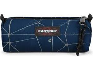 Κασετίνα EASTPAK Single Cracked Blue (EK37266T)