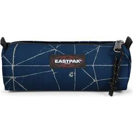 Κασετίνα EASTPAK Single Cracked Blue (EK37266T)