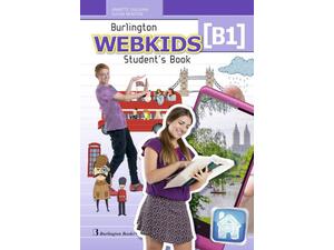 Webkids B1 Student's Book (978-9963-51-736-7)