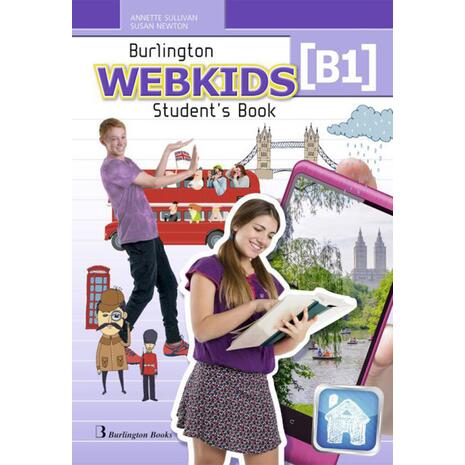 Webkids B1 Student's Book (978-9963-51-736-7)