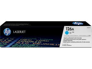 Toner εκτυπωτή HP 126A CE311A Cyan Lasercolor (Cyan)