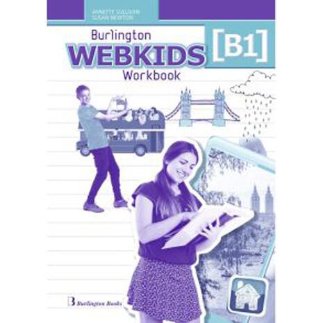 Webkids B1 Workbook (978-9963-51-738-1)