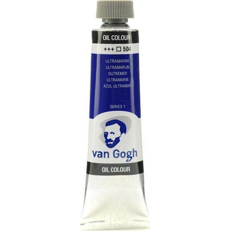 Χρώμα λαδιού VAN GOGH No504 Ultramarine 60 ml (Ultramarine)