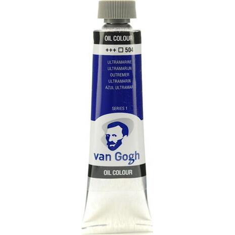 Χρώμα λαδιού VAN GOGH No504 Ultramarine 60 ml (series 1)