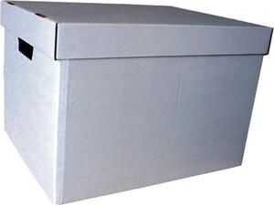 Κουτί απο χαρτόνι με καπάκι 45x33x29,5cm