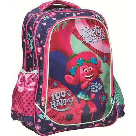 Τσάντα πλάτης Νηπίου GIM Trolls Happy Music