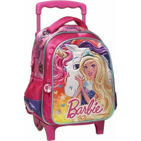 Σακίδιο τρόλεϋ GIM Barbie Unicorn (349-62072)