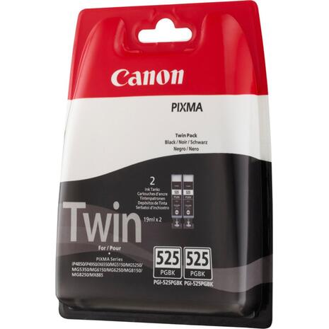 Μελάνι εκτυπωτή CANON PGI-525 Black Twin Pack 4529B010