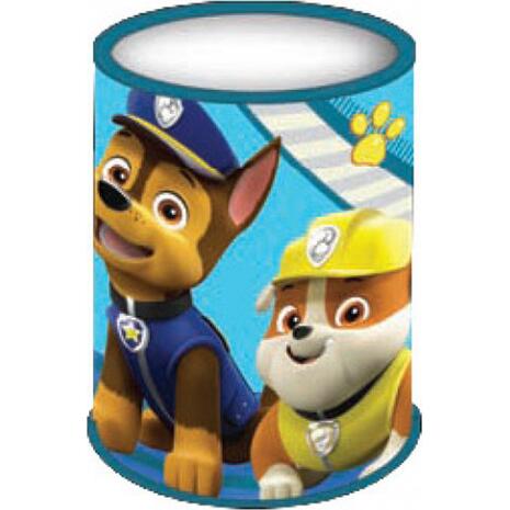 Μολυβοθήκη GIM Paw Patrol Boy στρογγυλή μεταλλική (334-17300)