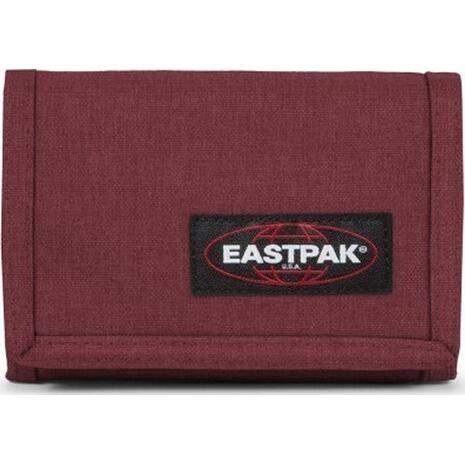 Υφασμάτινο πορτοφόλι EASTPAK Crew Single Crafty Wine (EK37123S)