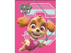 Φάκελος με λάστιχο Α4 GIM Paw Patrol Girl (14515)