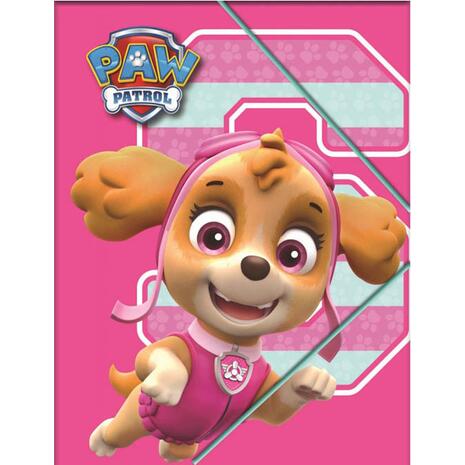 Φάκελος με λάστιχο Α4 GIM Paw Patrol Girl (14515)