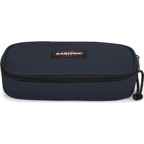 Κασετίνα οβάλ EASTPAK Single Cloud Navy (71722S)