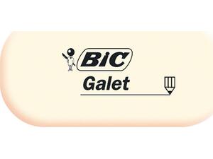 Γόμα λευκή για μολύβι BIC galet