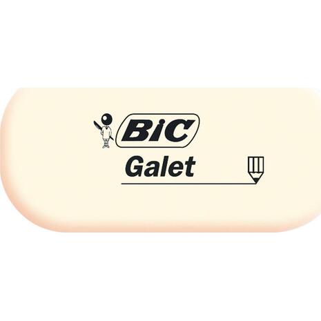 Γόμα λευκή για μολύβι BIC galet