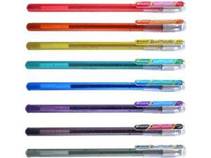 Στυλό Gel PENTEL Dual Metallic 1.00mm διάφορα χρώματα