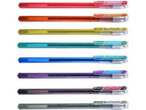 Στυλό Gel PENTEL Dual Metallic 1.00mm διάφορα χρώματα
