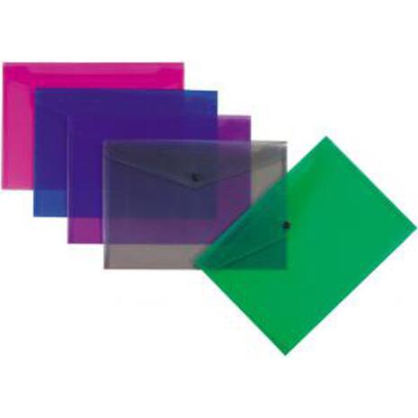 Φάκελος με κουμπί FOLDERMATE Α3 Διάφορα Χρώματα