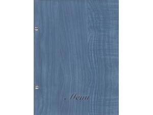 Τιμοκατάλογος (menu) wood 24x32cm 10 φύλλων