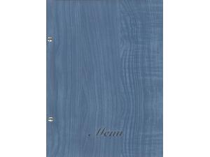 Τιμοκατάλογος (menu) wood 24x32cm 10 φύλλων