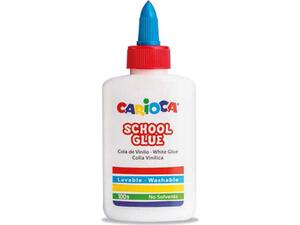 Κόλλα υγρή CARIOCA School Glue λευκή 100gr