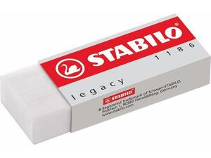 Γόμα λευκή για μολύβι STABILO Legacy 1186