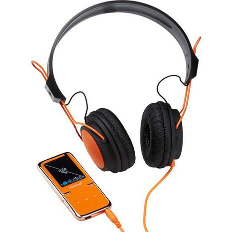 Ακουστικά INTENSO+ MP3 VIDEO SCOOTER 8GB Orange
