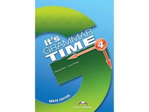 It's Grammar Time 4 - Student's Book (with DigiBook App) Greek Edition (978-960-609-018-9)