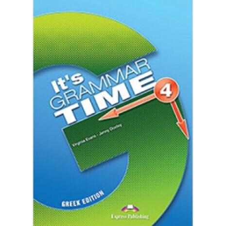 It's Grammar Time 4 - Student's Book (with DigiBook App) Greek Edition (978-960-609-018-9)