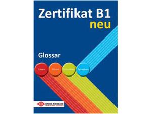 Zertifikat  B1 Neu Glossar