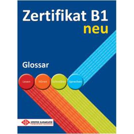 Zertifikat  B1 Neu Glossar