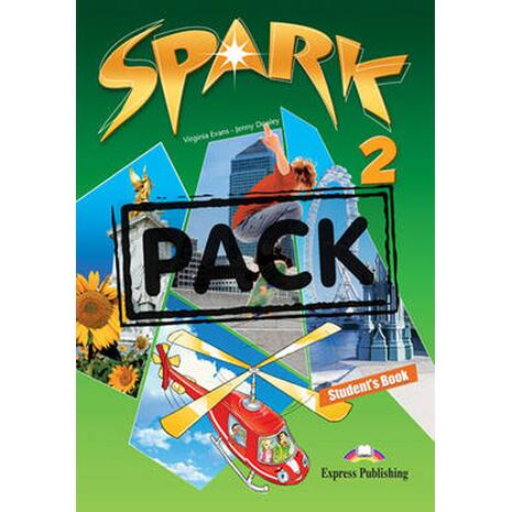 Spark 2 (Monstertrackers) - Student's Book (+ ieBook) (978-0-85777-596-2)