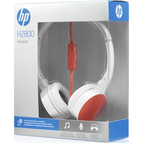 Ακουστικά HP H2800 orange