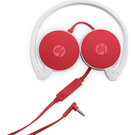 Ακουστικά HP H2800 Red