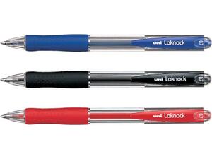 Στυλό Διαρκείας UNI laknock 0.7mm σε διάφορα χρώματα