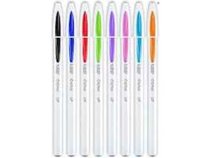 Στυλό διαρκείας BIC Cristal Up Bicolor σε διάφορα χρώματα