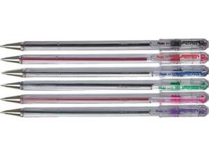 Στυλό διαρκείας PENTEL SuperB BK77M σε διάφορα χρώματα