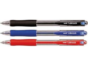 Στυλό Διαρκείας UNI laknock 0.5mm σε διάφορα χρώματα