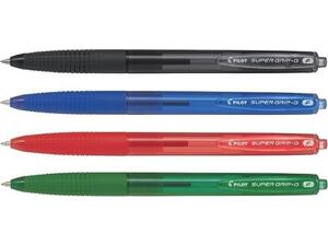 Στυλό PILOT Super Grip G Fine 0.7mm σε διάφορα χρώματα