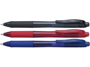 Στυλό gel PENTEL Energel BL110 με κουμπί 1.0mm σε διάφορα χρώματα