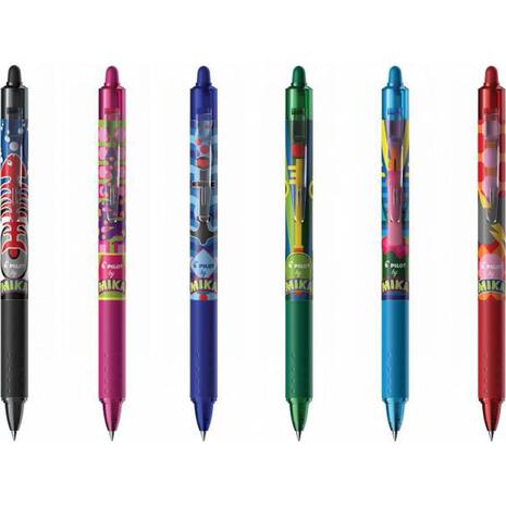 Στυλό PILOT FriXion clicker 0.7 Μika σε διάφορα χρώματα