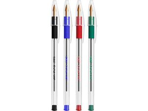 Στυλό Διαρκείας BIC Cristal Grip 1.00mm σε διάφορα χρώματα