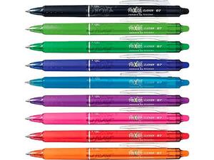 Στυλό υγρής μελάνης PILOT FriXion Clicker 0.7mm σε διάφορα χρώματα