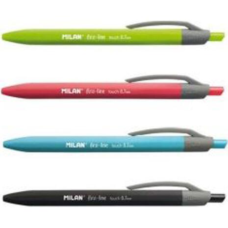 Στυλό Milan Line Touch 0.7mm σε διάφορα χρώματα