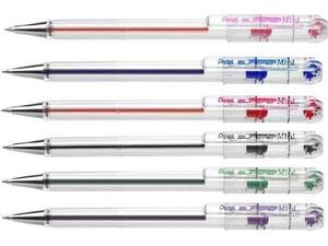 Στυλό Superb PENTEL 0.7 mini σε διάφορα χρώματα