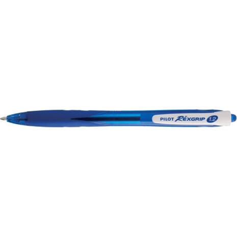 Στυλό PILOT RexGrip 1.2mm μπλε (Μπλε)