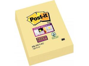 Αυτοκόλλητα χαρτάκια σημειώσεων Post-it 48x76mm Κίτρινα (Κίτρινο)