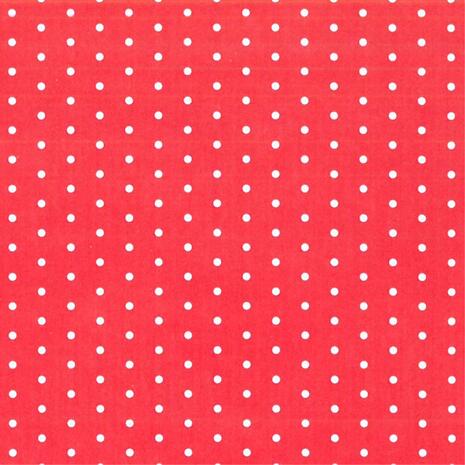 Χαρτί Ursus 50x70cm 300gr. dots (τελείες) κόκκινο
