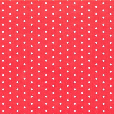 Χαρτί Ursus 50x70cm 300gr. dots (τελείες) κόκκινο